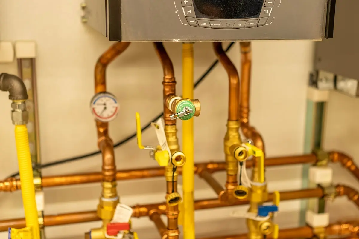 Licensed technician providing Backflow Prevention for a homeowner in Kankakee