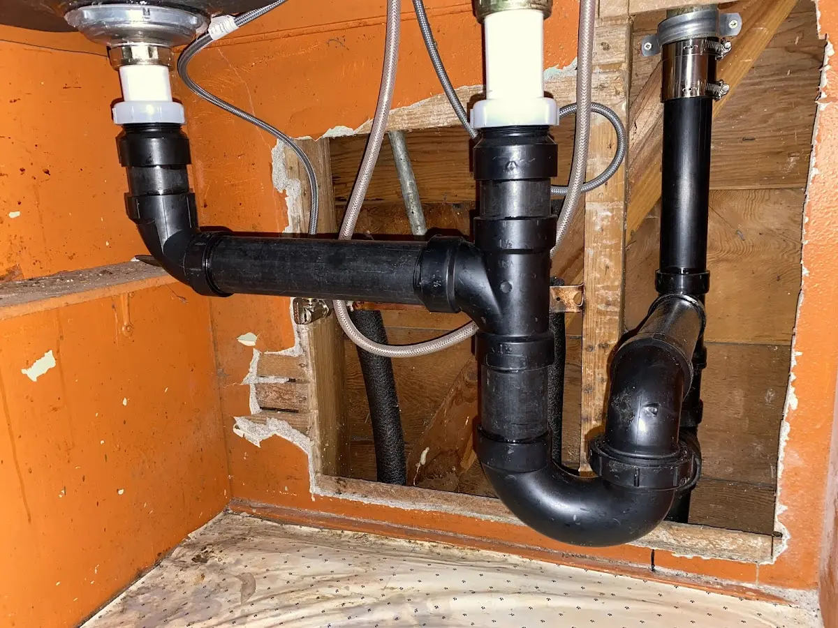Professional Repiping Services equipment and tools on the job in Kankakee
